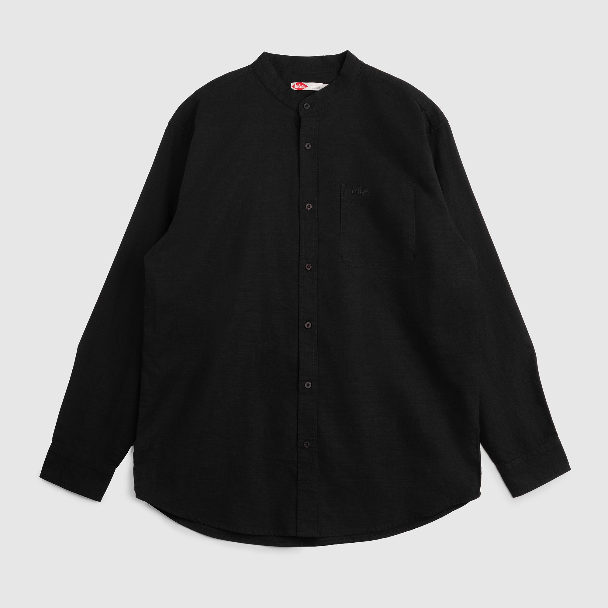Lee Cooper Long Shirt Koko Pelham Black
