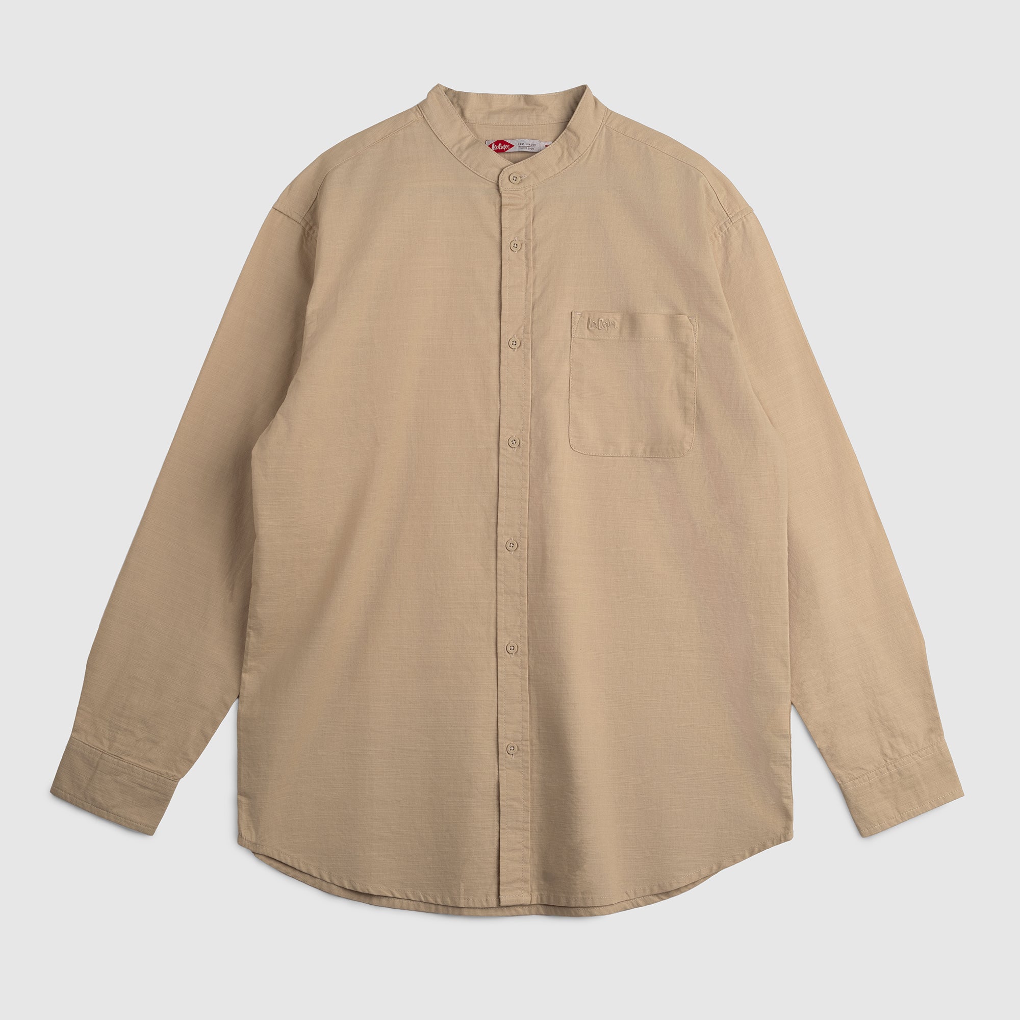 Lee Cooper Long Shirt Koko Pelham Beige