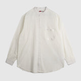 Lee Cooper Long Shirt Koko Pelham Off White