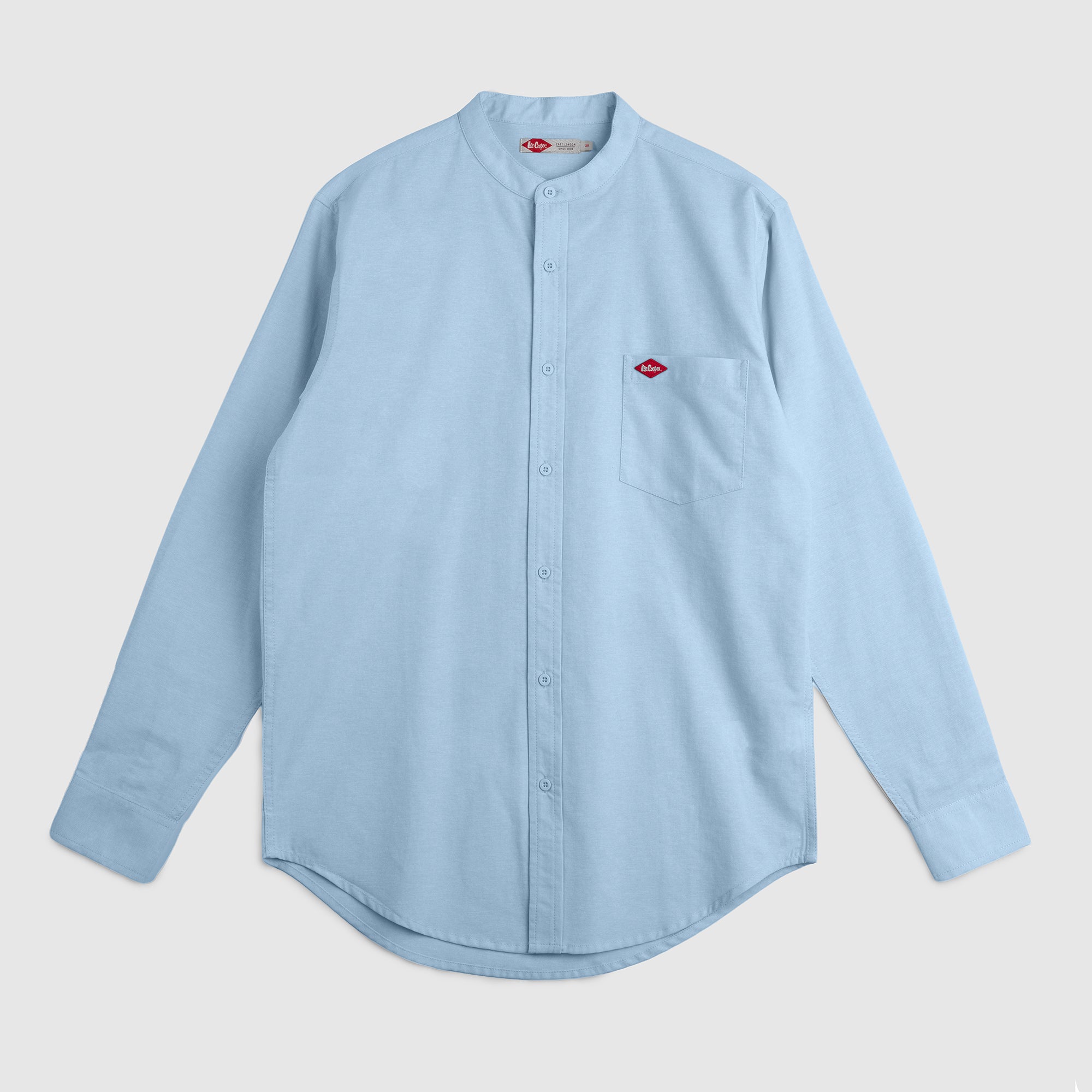 Lee Cooper Long Shirt Koko Byron Light Blue