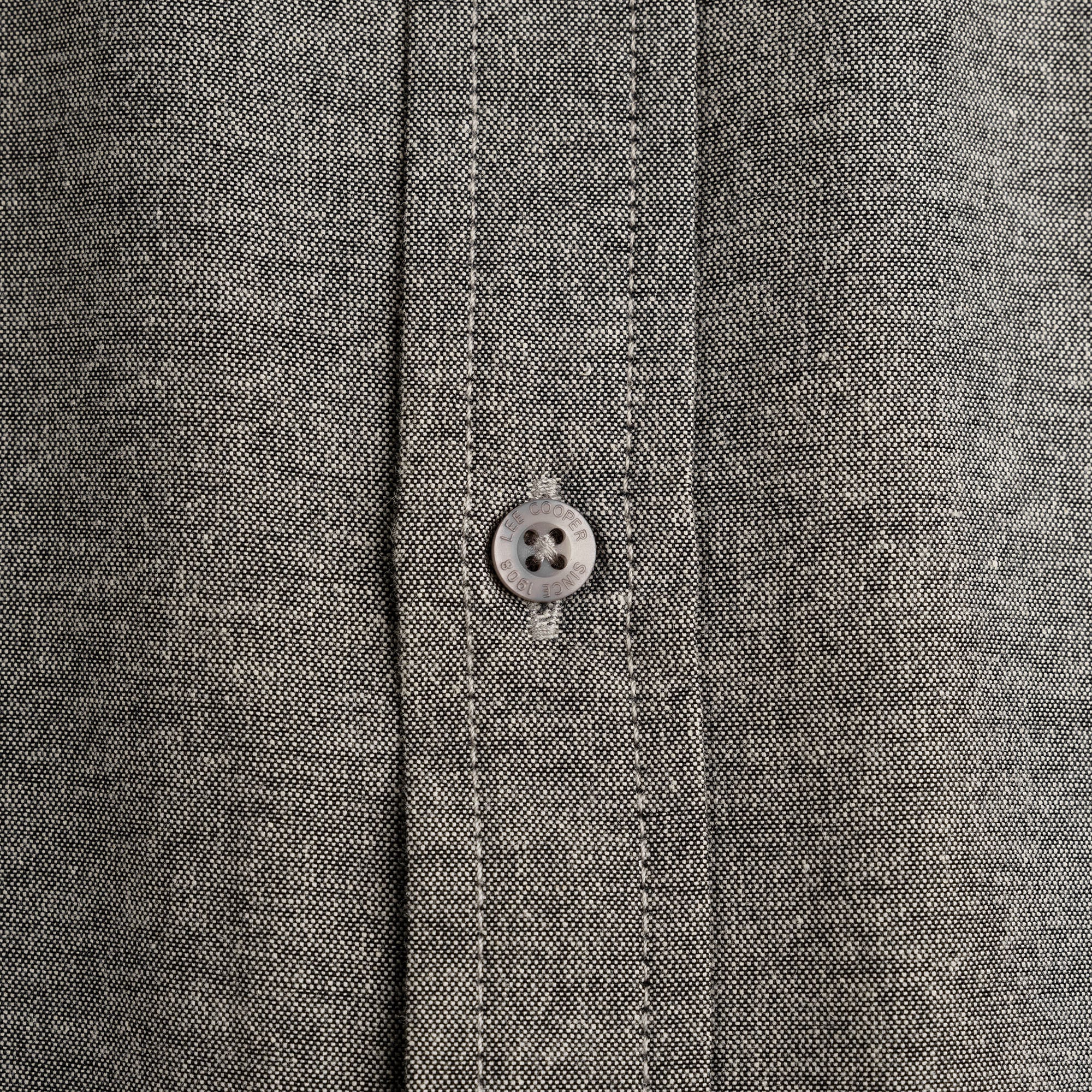 Lee Cooper Shirt Koko Short Leighton Dark Grey