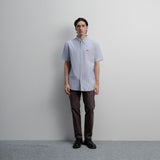 Lee Cooper Short Shirt Osmond Blue White