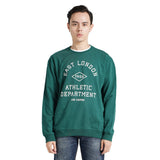 LEE COOPER SWEATER ATHLETIC DEPARTMENT EMERALD GREEN
