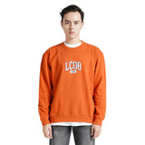 LEE COOPER SWEATER LC08 SMALL LEATHER BROWN
