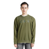 Lee Cooper Sweater LC 1908 Lines Olive