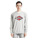 Lee Cooper Sweater Logo Retro Misty 71