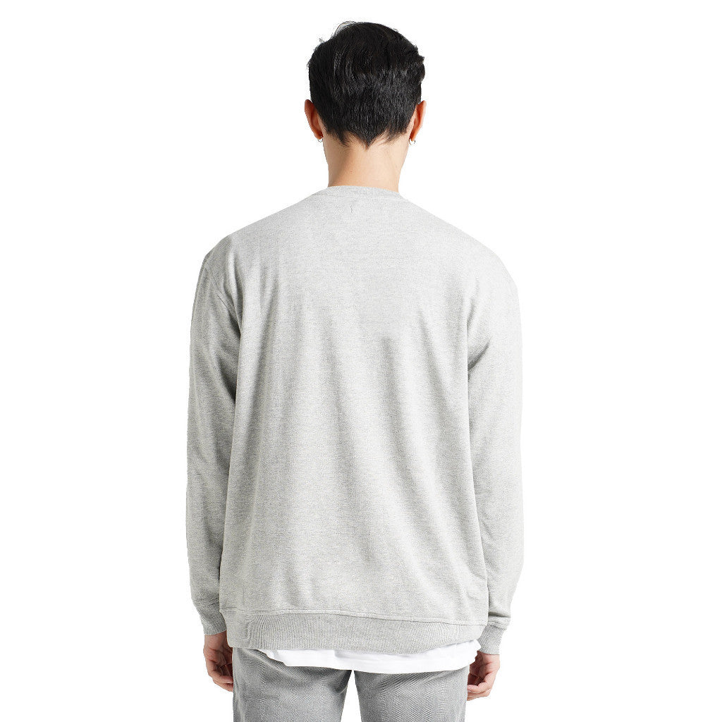Lee Cooper Sweater Logo Retro Misty 71