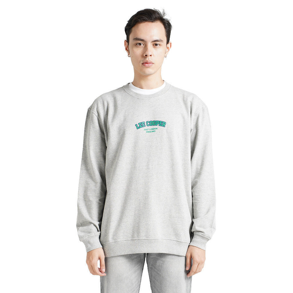Lee Cooper Sweater Running Misty 71