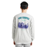 Lee Cooper Sweater Running Misty 71
