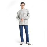 Lee Cooper Sweater Small Logo Retro Misty 71
