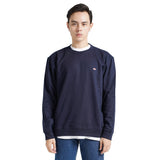 LEE COOPER SWEATER SMALL LOGO RETRO NAVY