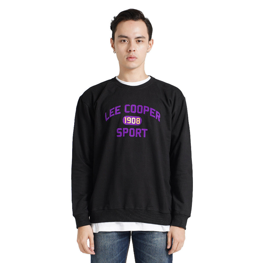 LEE COOPER SWEATER SPORT BLACK