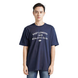 Lee Cooper Oversize T-Shirt Athletic Club Navy