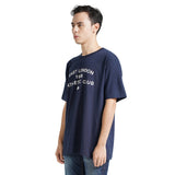 Lee Cooper Oversize T-Shirt Athletic Club Navy