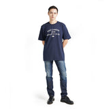 Lee Cooper Oversize T-Shirt Athletic Club Navy