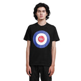 Lee Cooper Logo Diamond Target Black