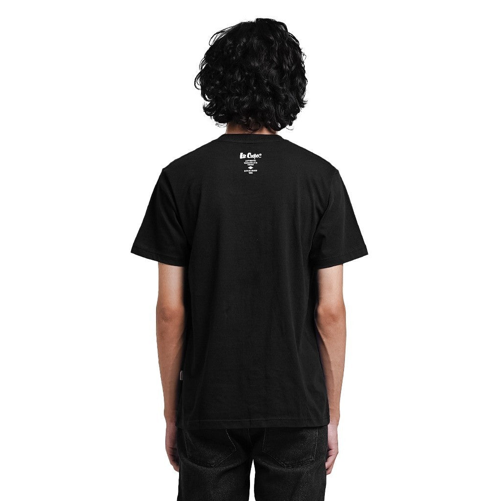 Lee Cooper Logo Diamond Target Black
