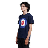Lee Cooper Logo Diamond Target Navy