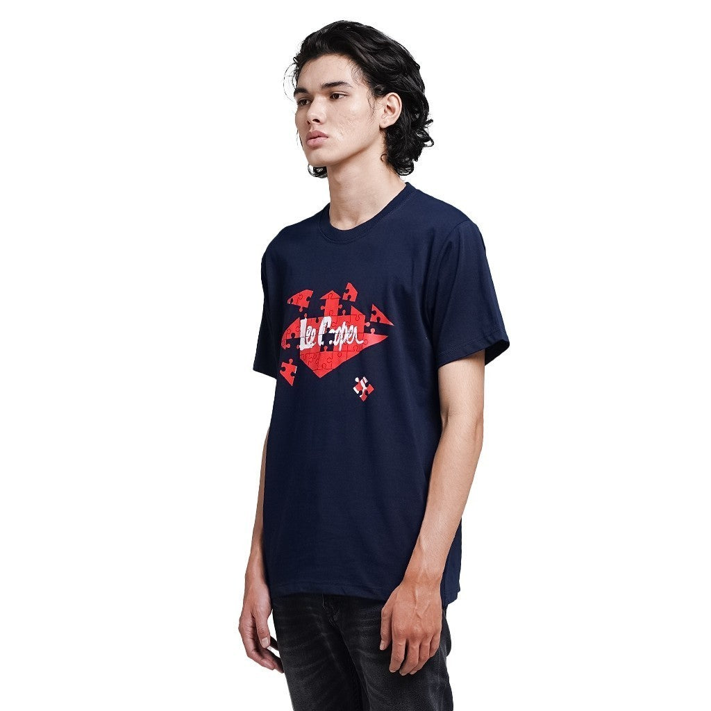 LEE COOPER PUZZLE DIAMOND NAVY