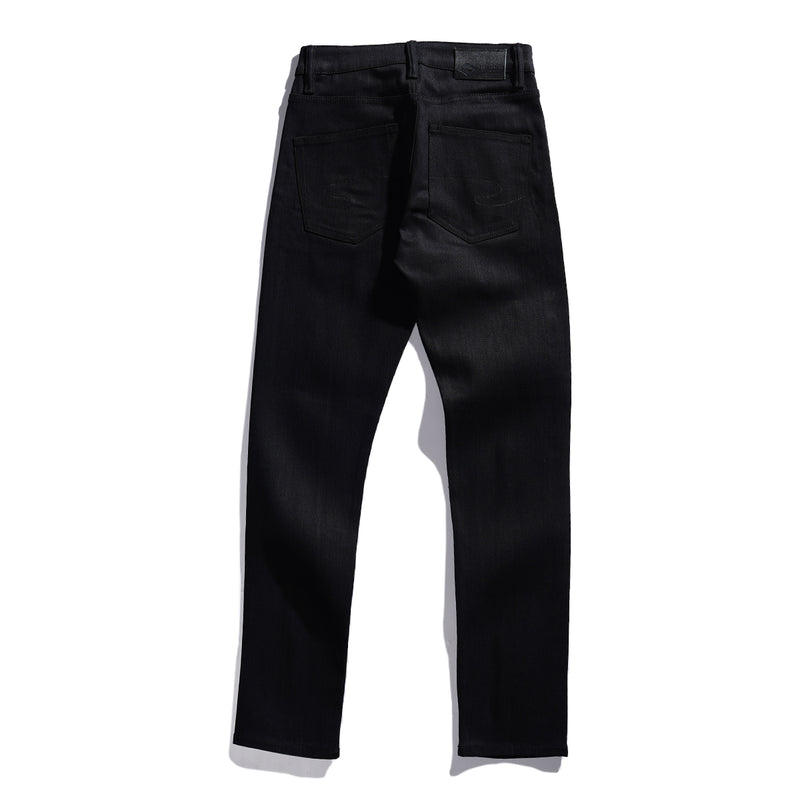 Lee Cooper Tapered Fit Jeans Arthur Raw Black