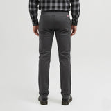 Lee Cooper Slim Fit Long Chino Abe Dark Grey