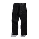 Lee Cooper Tapered Fit Jeans Selvedge Arthur Dry Black