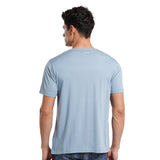 Lee Cooper T-Shirt Basic Logotype Dusty Blue