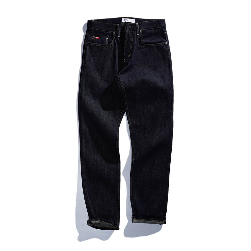 Lee Cooper Tapered Fit Jeans Selvedge Arthur Dry Blue