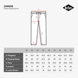 Lee Cooper Slim Fit Long Chino Philips FLC Olive
