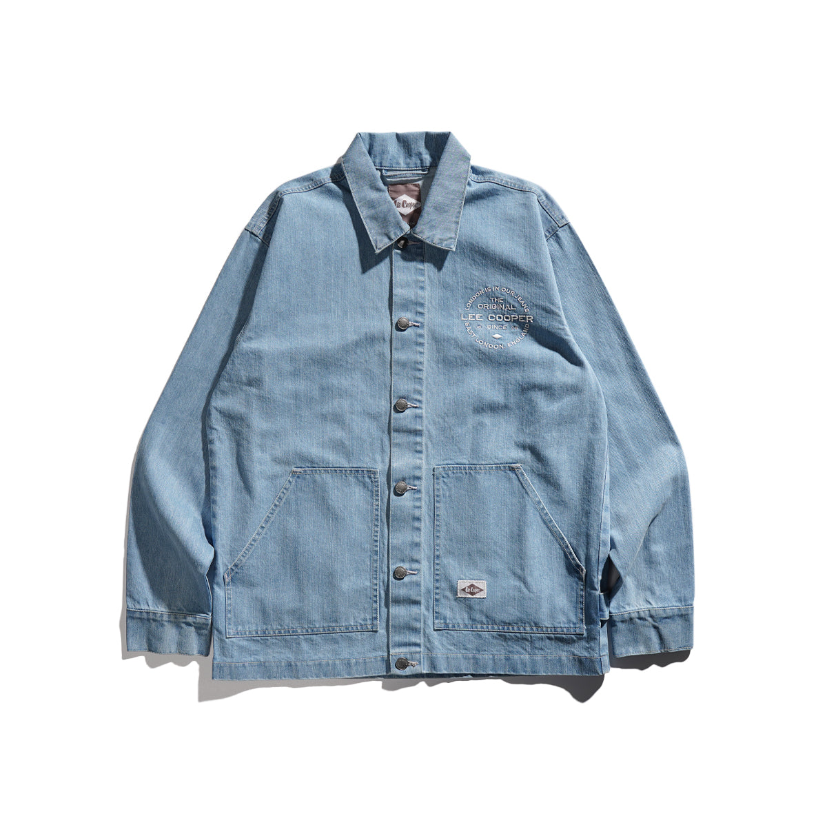 Lee Cooper Jacket Denim Classic Light Blue