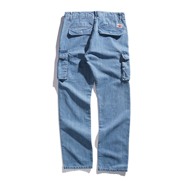 Lee Cooper Jeans Cargo Classic Light Blue