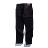 Lee Cooper Tapered Fit Jeans Selvedge Arthur Dry Blue