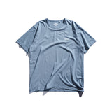 Lee Cooper T-Shirt Basic Logotype Dusty Blue