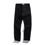 Lee Cooper Tapered Fit Jeans Selvedge Arthur Dry Black