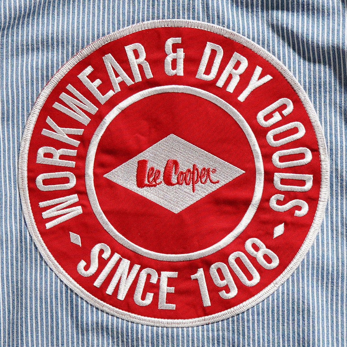 Lee Cooper Jacket Workwear Denim Light Blue