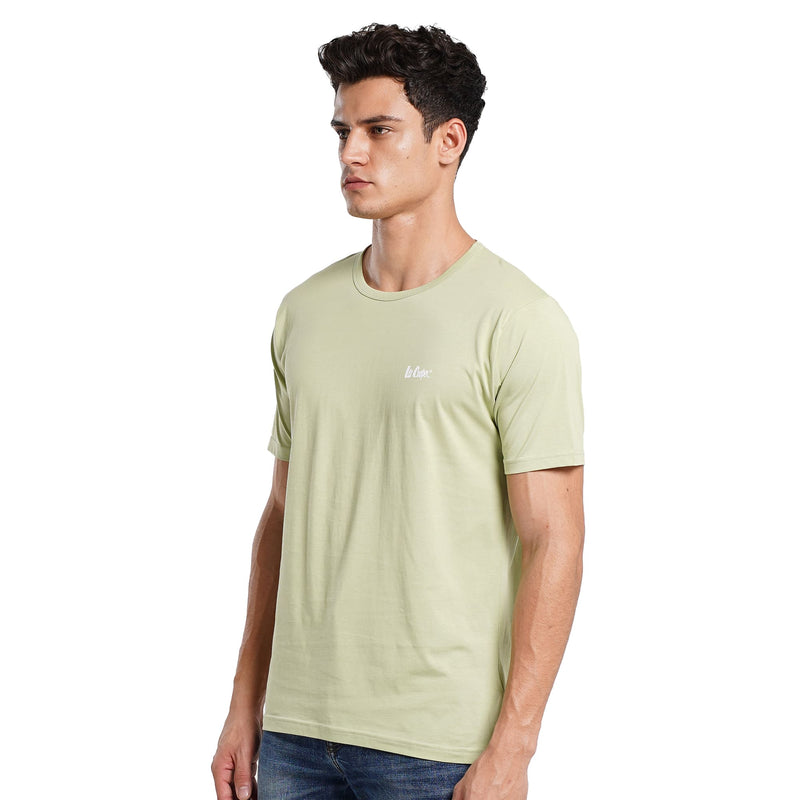 Lee Cooper T-Shirt Basic Logotype Swamp