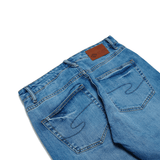 Lee Cooper Tapered Fit Jeans Arthur Worn Light Blue Zone