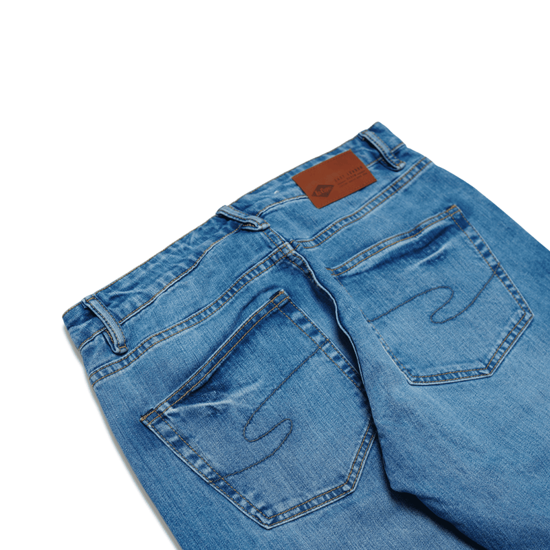 Lee Cooper Tapered Fit Jeans Arthur Worn Light Blue Zone