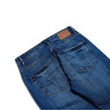 Lee Cooper Tapered Fit Jeans Arthur Worn Medium Blue Zone