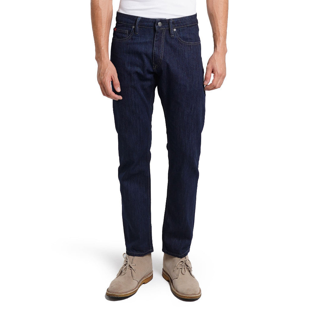 Lee Cooper Tapared Fit Jeans Arthur Rinse Blue 04127 Medium Raw