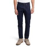 Lee Cooper Tapared Fit Jeans Arthur Rinse Blue 04127 Medium Raw
