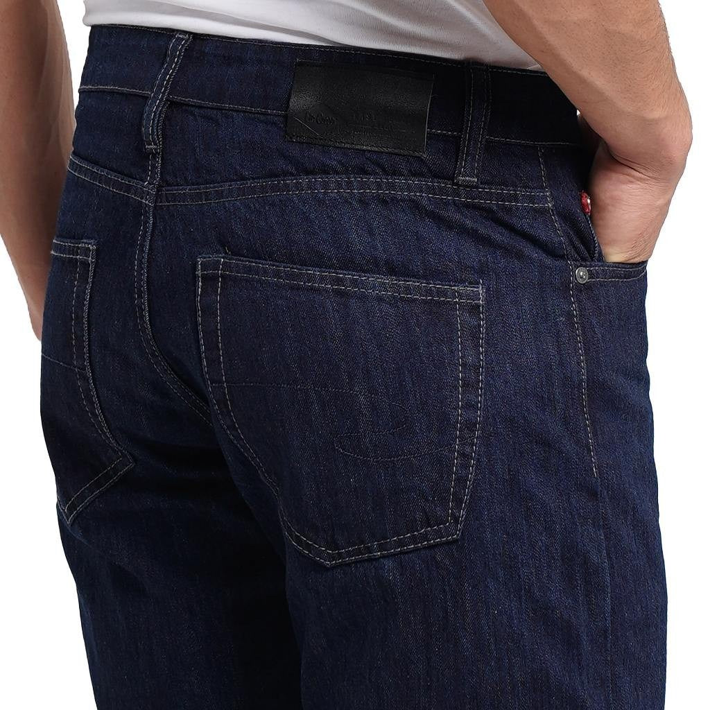 Lee Cooper Tapared Fit Jeans Arthur Rinse Blue 04127 Medium Raw