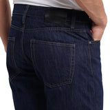 Lee Cooper Tapared Fit Jeans Arthur Rinse Blue 04127 Medium Raw