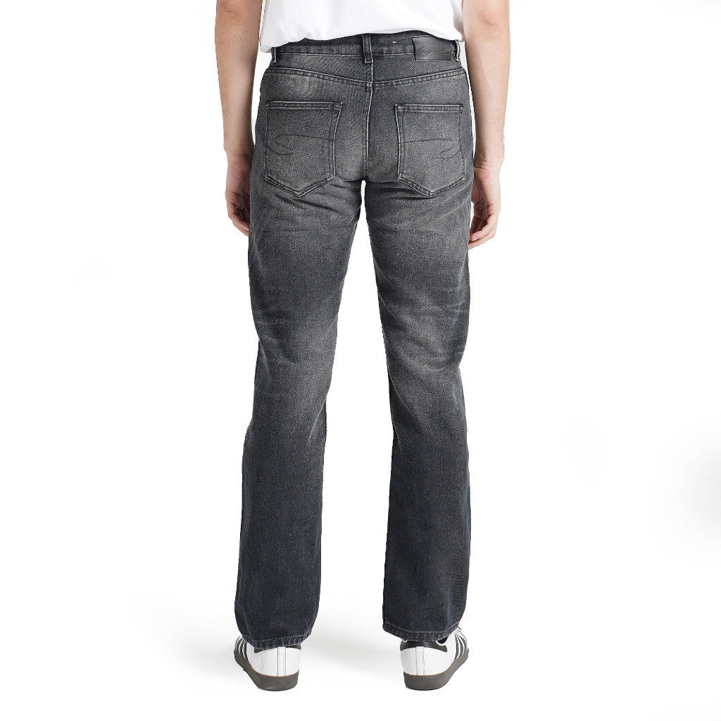 LEE COOPER JEANS HARRY WORN DARK BLACK