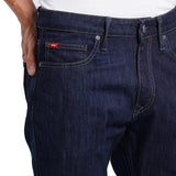 Lee Cooper Tapared Fit Jeans Arthur Rinse Blue 04127 Medium Raw