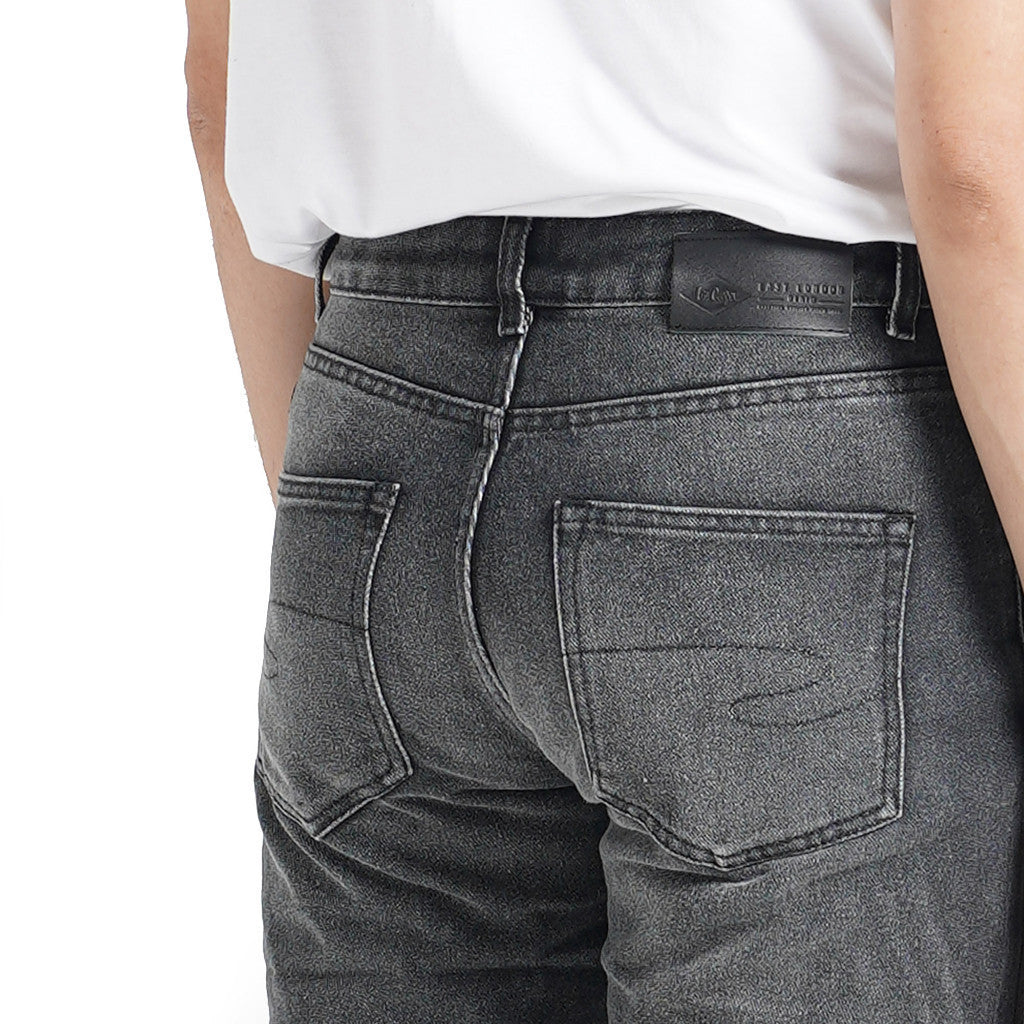 LEE COOPER JEANS HARRY WORN DARK BLACK
