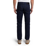 Lee Cooper Tapared Fit Jeans Arthur Rinse Blue 04127 Medium Raw