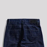 Lee Cooper Tapared Fit Jeans Arthur Rinse Blue 04127 Medium Raw