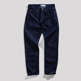 Lee Cooper Tapared Fit Jeans Arthur Rinse Blue 04127 Medium Raw