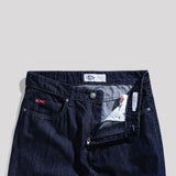 Lee Cooper Tapared Fit Jeans Arthur Rinse Blue 04127 Medium Raw